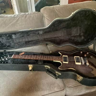 Heritage H 170 CM 2005 - Blackened Curly Maple Top image 7