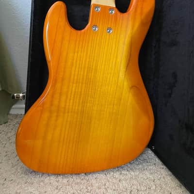 G&L JB-5 2016 - Honeyburst image 3
