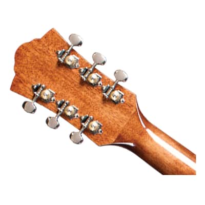 Guild D-120CE Dreadnought Cutaway A/E Guitar - Natural - B-Stock image 5