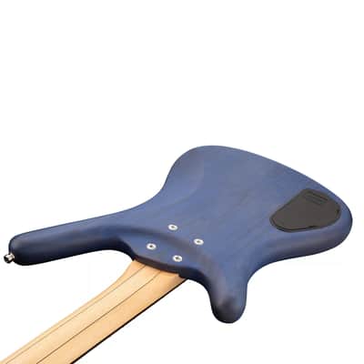 Warwick RockBass Corvette Basic 4 - Ocean Blue Trans image 5