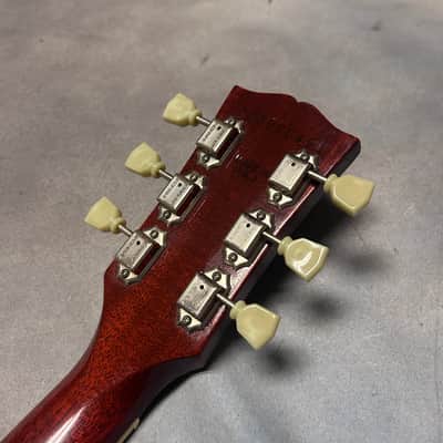 2006 Gibson Les Paul Standard Premium Plus Amber Flametop w/OHSC image 4