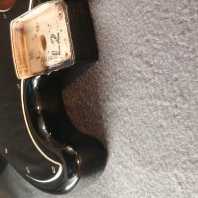 Fender Vintera '70s Jazz Bass Body 2012 3-Color Sunburst image 2