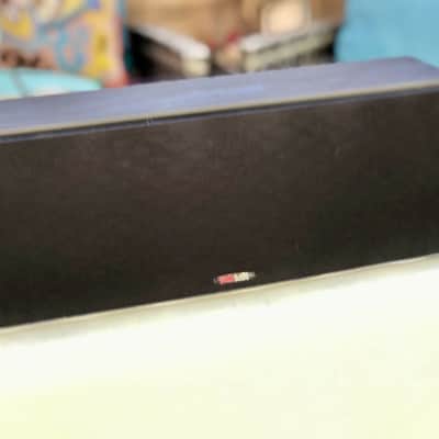 Polk Audio Monitor CS1 Series II Center Polk Audio Monitor CS1 Series II Center Channel Speaker Black. Tested. Excellent image 3