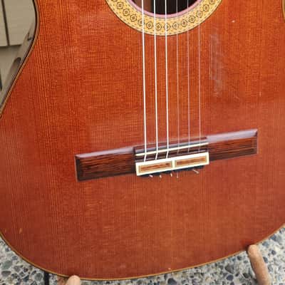 Robert Mattingly Classical 1987, Redwood over Brazilian Rosewood image 2