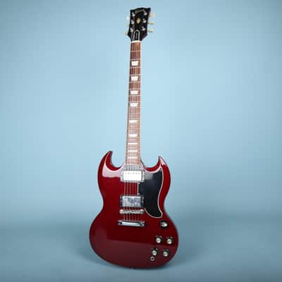 1996 Gibson SG 62' Reissue Les Paul Electric Guitar Heritage Cherry image 2
