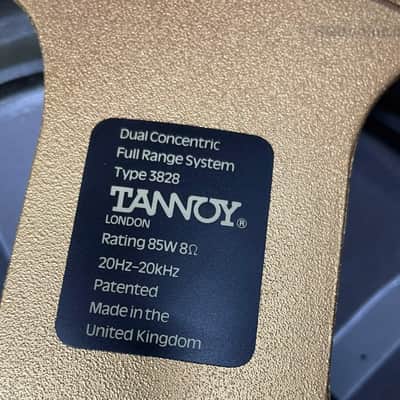 Tannoy Arden Speakers – Professionally Restored – Fully Tested – 1-Year Warranty image 16