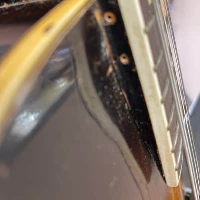 Gretsch Synchromatic 200 Archtop 1940's - Natural image 7