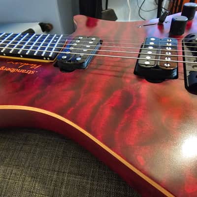 Strandberg Guitars Boden Prog NX 6 2023 - Lava Red image 5