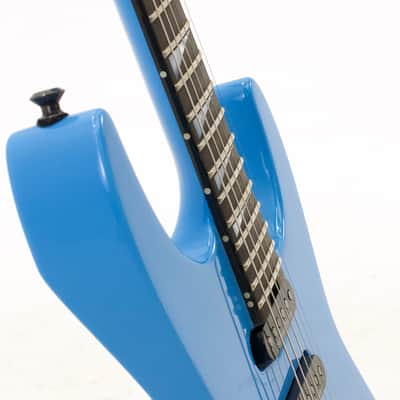 Jackson American Series Soloist SL3, Ebony Fingerboard, Riviera Blue, Includes Case Bild 5