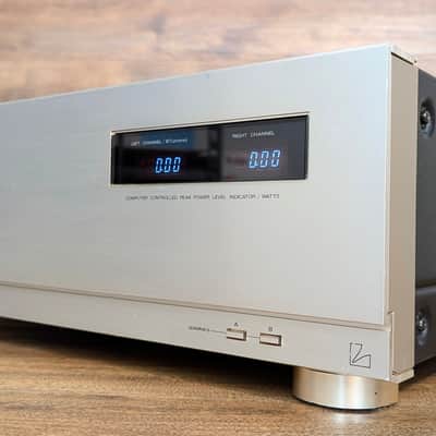 Luxman M03 Amplifier and Luxman C03 Preamplifier/ Fully Serviced and Tested/ Japan/ Excellent Condition/ Free Shipping image 13