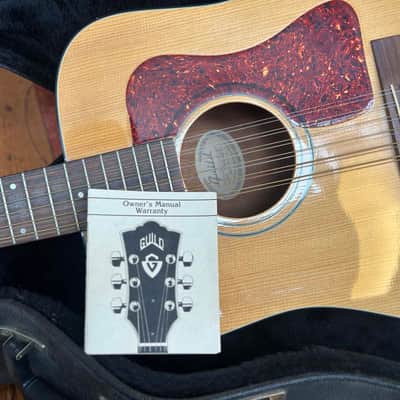 1995 Guild D25-12 Twelve-String Acoustic image 10