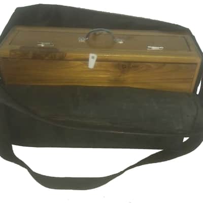 Classic Top Controls Indian Shruti Box, Full Teak Wood, 440 Hz, Easiest Instrument to Use, See Video. USA TARIFF INCLUDED image 3