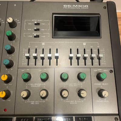 JVC Victor ssm308 transformer based preamps 1980’s image 3