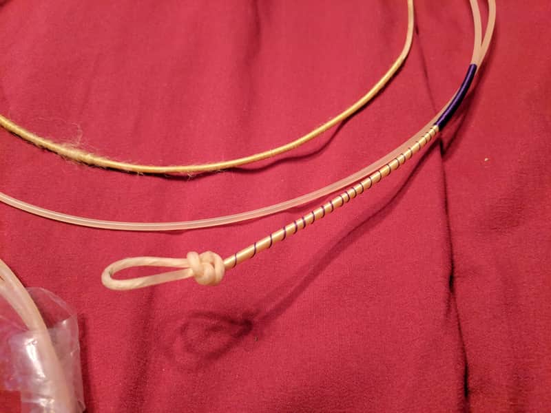 Kaplan Golden Spiral Gut Strings for Double Bass | Reverb