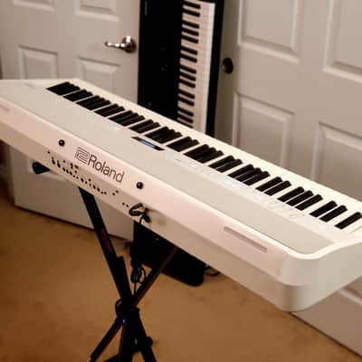 CERTIFIED!!! ROLAND FP90X WHITE STAGE/HOME PIANO SERVICED IN AMAZING CONDITION!!! image 20