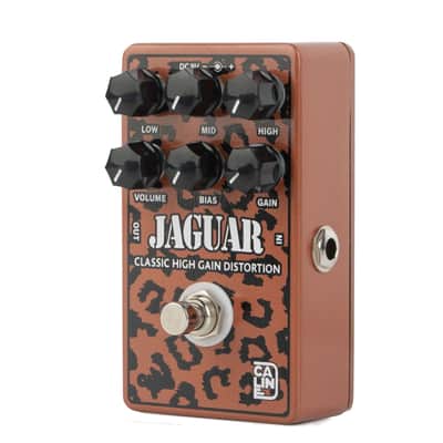 Caline CP-510 Jaguar Distortion Pedal True Bypass, FREE PICK + HOLDER+ FREE SHIP USA image 2