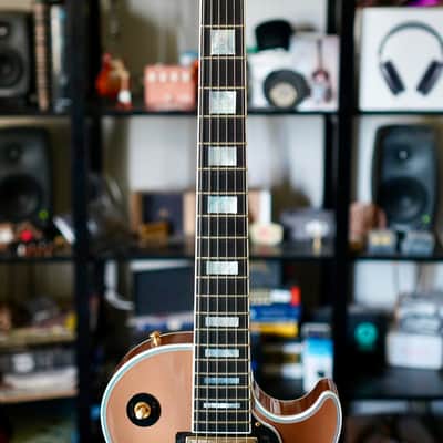 Gibson Custom Shop M2M Les Paul Custom Cartridge Brass Ebony Board 2023 image 20