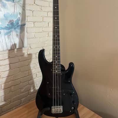 Ibanez RB630-BK Roadstar II Bass with Rosewood Fretboard 1986 - 1987 - Black image 1