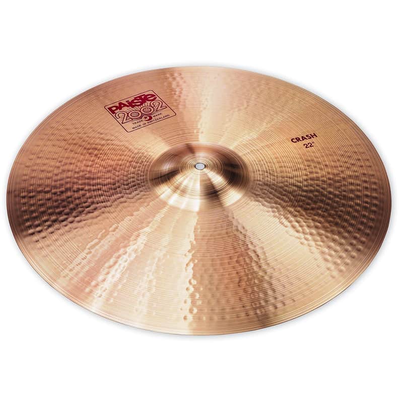 Paiste 22" 2002 Crash Cymbal image 1