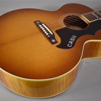 2025 Gibson Custom Rosanne Cash J-185 | Heritage Cherry Sunburst Finish W/OHSC image 9