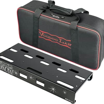 Voodoo Lab Dingbat Small Pedalboard w/ Pedal Power X8 Power Supply