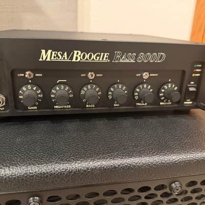 Mesa Boogie Bass-800D 800-Watt Bass Amp Head 2025 - Present - Black image 3