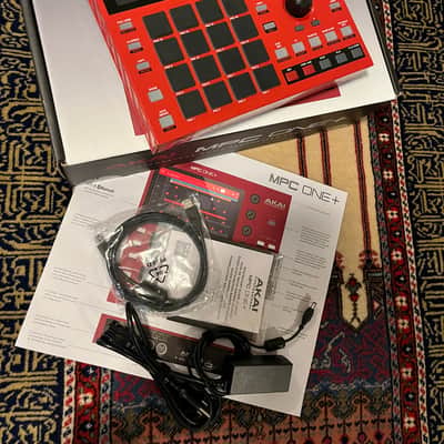 Akai MPC One + Standalone MIDI Sequencer 2023 - Present - Red image 6
