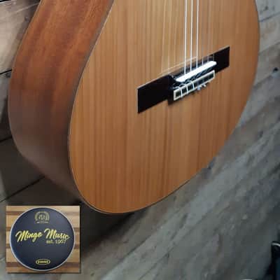 Alvarez AC65 classical guitar w/ solid cedar top image 6
