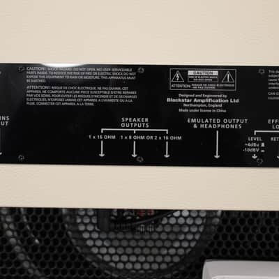 Blackstar TV-10 A 10-Watt 1x12" Guitar Tube Amp Combo Cream image 4