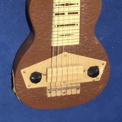 Gibson Mastertone Special 1940's Brown crinkle image 1