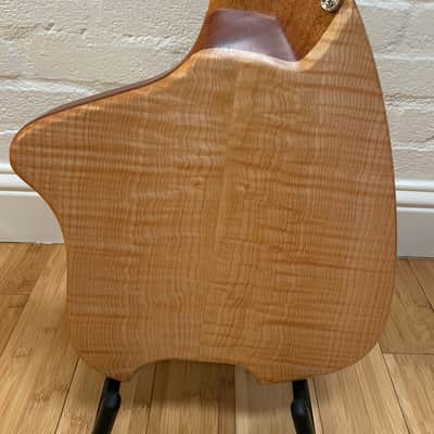 Forshage Orion Hollow Body 2023 - Flame Maple / Mahogany image 11