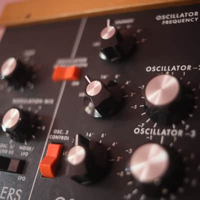 Moog Mini Moog Model D Reissue 44 Key image 11