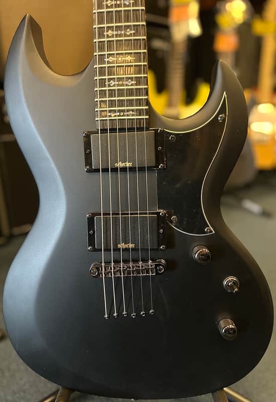 Schecter Demon S-II - Satin Black image 1