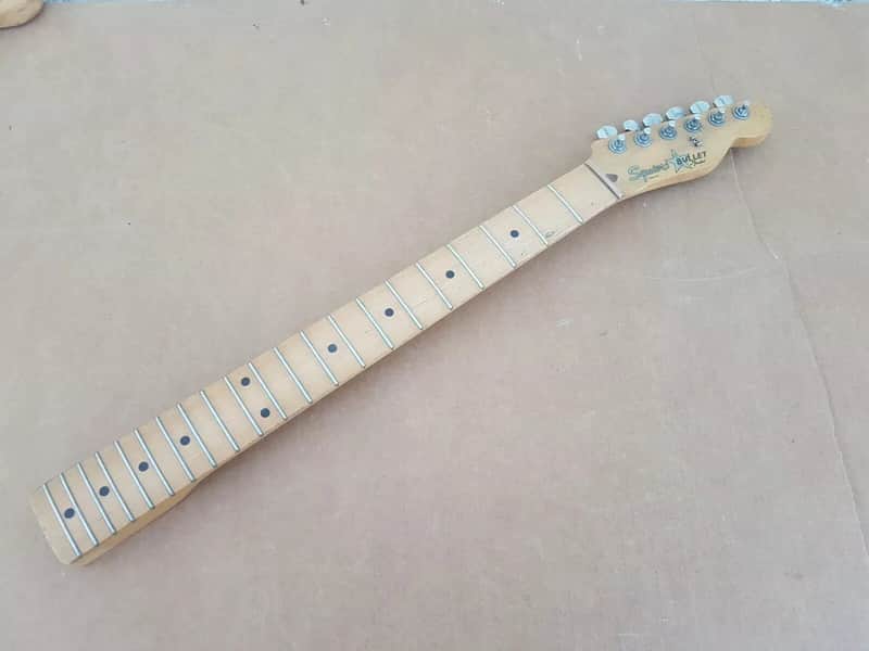 1984 SQUIER by FENDER TELLY BULLET NECK - JAPAN image 1