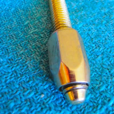 LP Gold Conga Lug Tension Rod J-Hook with Nut - USED image 3
