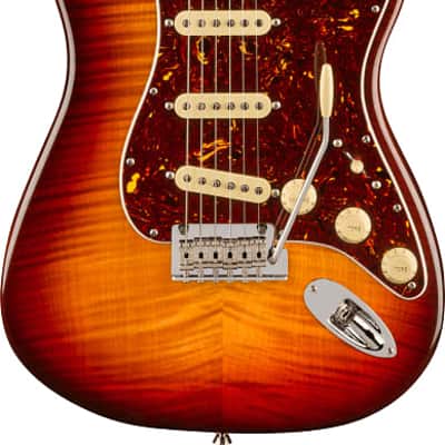 FENDER American Professional II 70th Stratocaster RW Comet Burst image 2