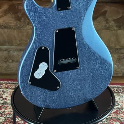 PRS SE CE 24 Standard Satin Ice Blue Metallic + NEW + incl. Gigbag Bild 8