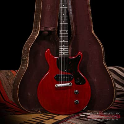 1960 Gibson Les Paul Junior Double Cut "Cherry" image 3