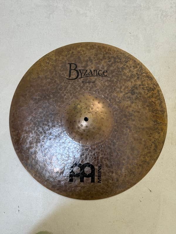 Meinl 18" Byzance Dark Crash 2004 - Present - Un-Lathed image 1