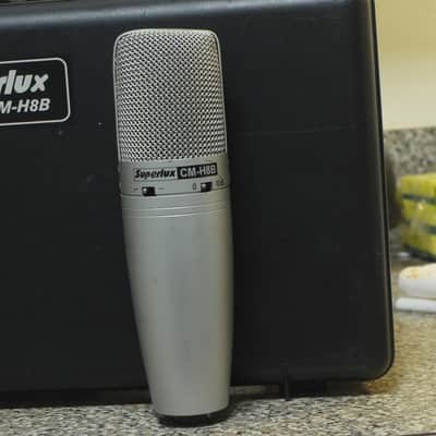 Superlux CMH8B Large Diaphragm condenser excellent cond image 3