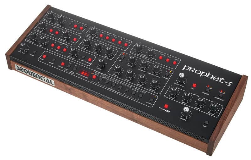 Sequential Prophet 5 Voice Rev 4 Reissue Desktop Polyphonic Analog Synthesizer Module New //ARMENS// image 1