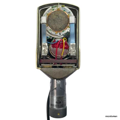 AKG D12 Vintage Microphone. Rare Early Version. Late 1950s Serviced image 8
