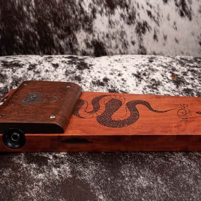 Wild Dog Red Belly Black Snake Stomp Box - 980426 image 3