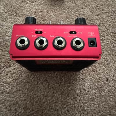 Strymon Sunset Dual Overdrive 2017 - Present - Red image 2