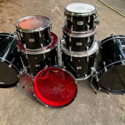 Yamaha Absolute Hybrid Maple - Double-Bass set with 2 matching Kick Drums! Tommy Aldridge image 3