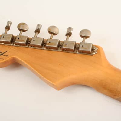 Fender Custom Shop 1956 Stratocaster Journeyman Relic Faded Aged Shell Pink CZ580311 image 7