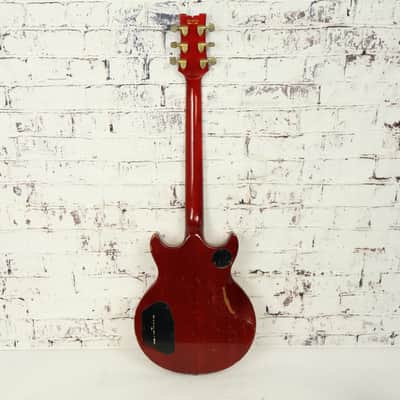 1981 Ibanez Artist Series AR-100 Cherry Sunburst Electric Guitar Made in Japan image 5