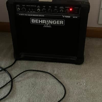 Behringer GM108 V-Tone 8" 15-Watt Guitar Combo 2000s - Black image 1