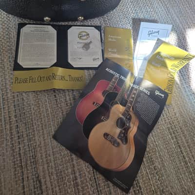 Gibson Hummingbird true vintage 2008 - Vos image 2