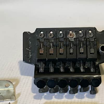 2000's Jackson Dinky Guitars JT-580 Licensed Floyd Rose Tremolo Guitar Bridge image 5